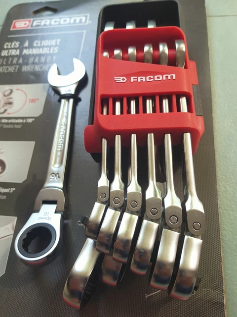 Clé Mixte KraftMülller Jeu De Clés Mixtes Fabriquées à Partir D'acier