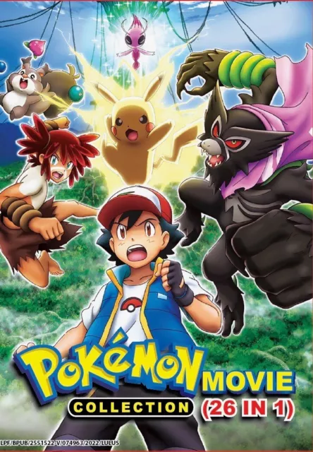 Pokémon: Black & White: The Complete Season 14 (DVD) (US IMPORT