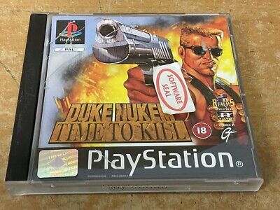 Sony Playstation 1 PS1 - Duke Nukeum land of the babes