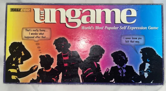 1997 The Ungame Worlds Most Popular Self Expression Game (100%COMPLETE) TALICOR