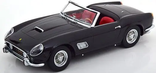 KK 1:18 Scale Ferrari 250 GT California Spyder 1960 Black/Silver