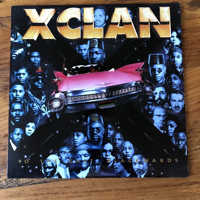 X Clan – To The East Blackwards [New CD] 1990 Album, Fontana Island, Rap/Hip-Hop