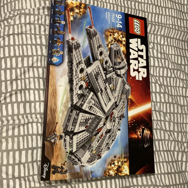 LEGO STAR WARS: Millennium Falcon (75105) £94.89 - PicClick UK
