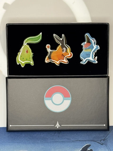 POKÉMON LEGENDS ZA Official Pin Set $10.00 - PicClick AU
