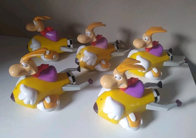 Figurine McDonald's Rayman Ubi Soft 2000 – Super état Pour Collection