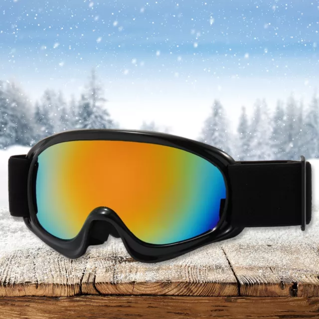 Kids Ski Goggles Snow Eyewear Snow Goggles Snowboard Goggles for Kids Boys Girls