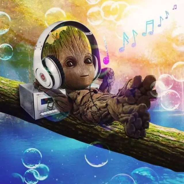 Groot 5D Diamond Painting Photo Cartoon Characters Picture Full Drill MuralDecor