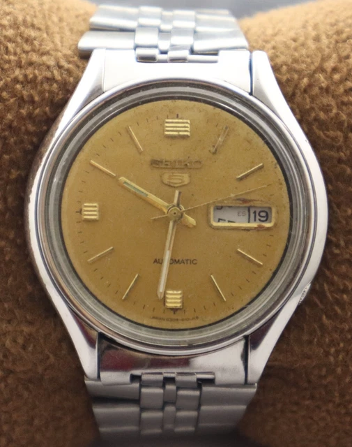SEIKO LAUREL 4S15 Orologio Automatico Cinturino in Acciaio Inox