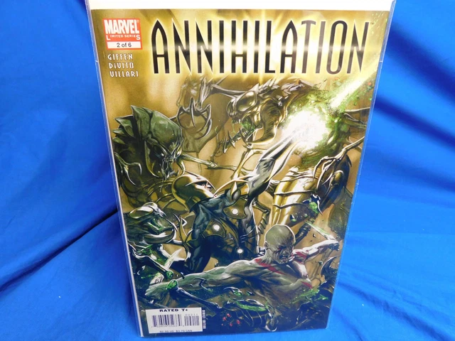 Marvel 2006 ANNIHILATION Comic Book Issue # 2 (of 6 Part Series) VF/NM