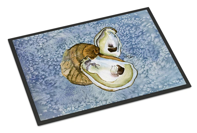 Oyster Indoor or Outdoor Mat 18x27 8152-MAT