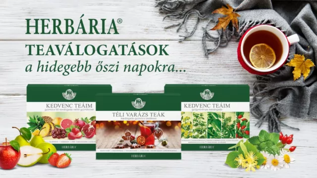 Herbaria World of Flavors Natural Fruit Herbal Tea Premium Selection Gift Box 30 3