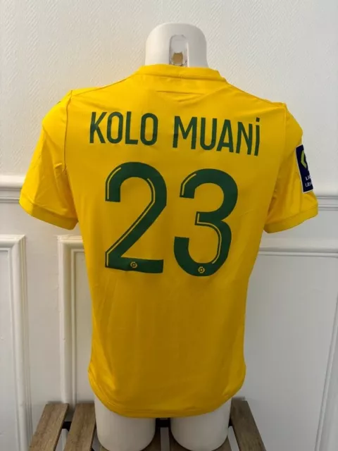 Vintage FC Nantes Kolo Muani Jersey Maillot Maglia Camisola