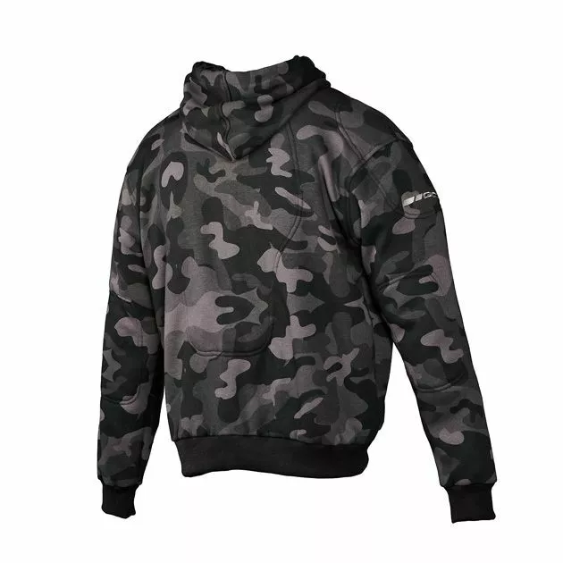 Grand Canyon Motorrad Hoodie / Sweatshirt Chief Dark Camo 2