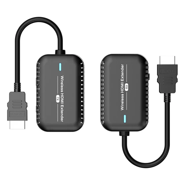 Wireless HDMI Extender Laptop PC 1080P Video Display Mirror Screen Projection