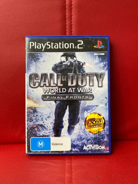 CALL OF DUTY WW2 PS4 Works Great With PS5 $16.00 - PicClick AU