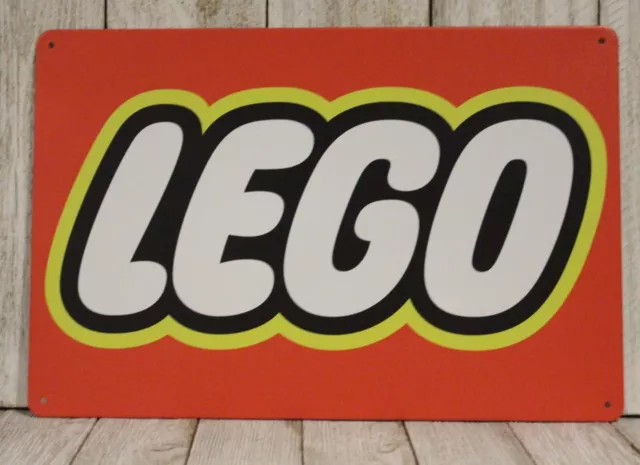 Lego Toys Tin Sign Metal Poster Flag Banner Logo Game Kids Room Man Cave XZ