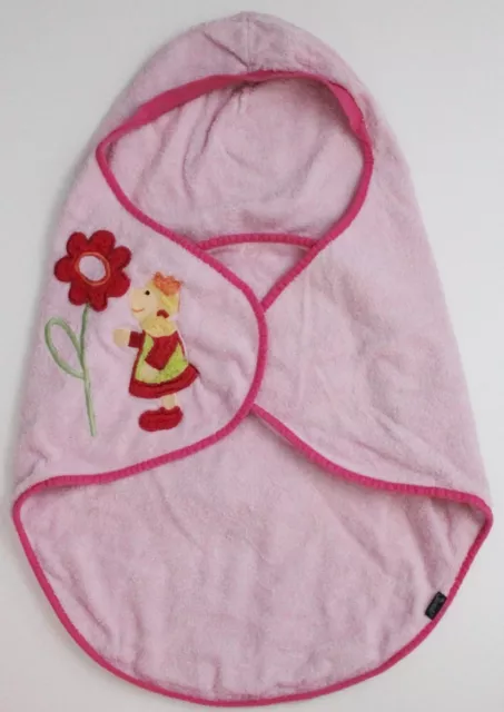 ♥ STERNTALER Einschlagdecke PRINZESSIN PAULINCHEN Babyschale Auto Handtuch Decke