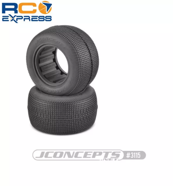 JConcepts Sprinter Tire Blue Compound: 2.2 Truck 2  JCO3115-01