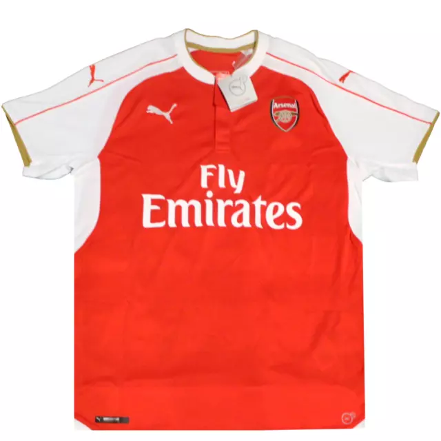 Arsenal 2015-2016 Heimfußball Shirt (BRANDNEU MIT ETIKETT) S