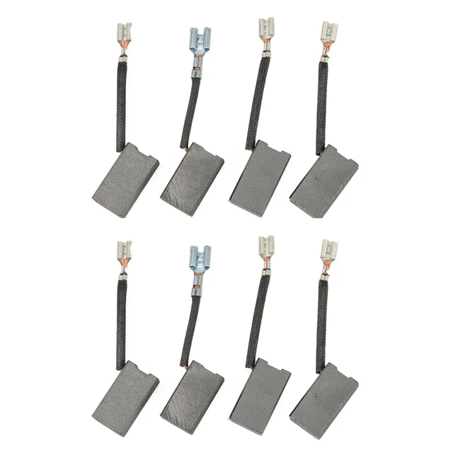 Carbon Brush Replacement Set for DW368 DW708 Improved Performance 8pcs Included