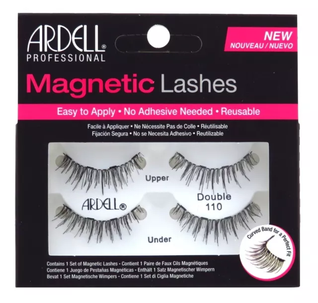 [2 PACK] ARDELL MAGNETIC LASHES  (4 Pairs Total)  - 110 Double