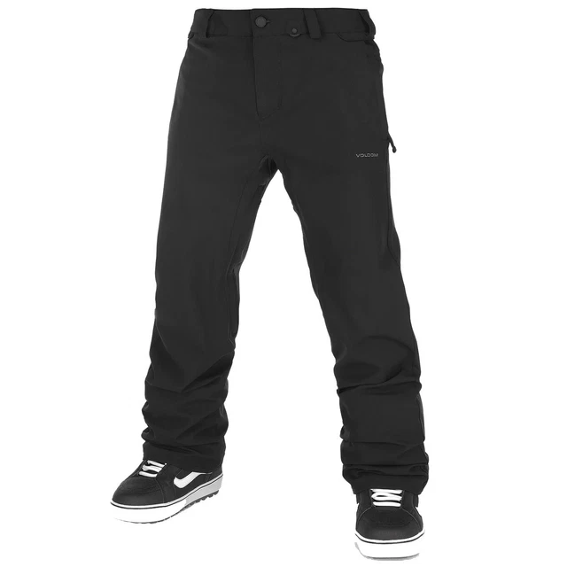 Volcom Freakin Snow Chino Black Mens 15K 2023 Snowboard Pants