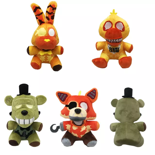 20 CM FNAF Freddy's Plush Toy Stuffed Animals Bear Rabbit Game For Kids Birthday