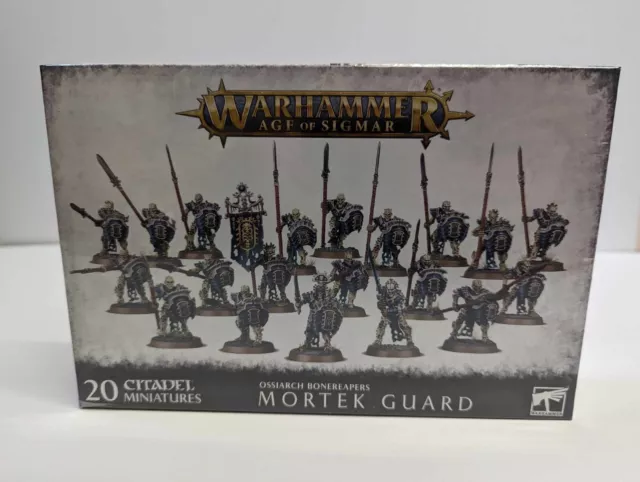 Mortek Guard, Ossiarch Bonereapers, Warhammer Age of Sigmar