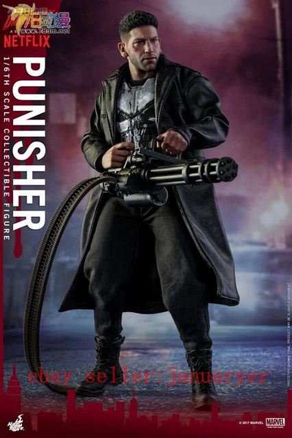 Perfect Hot Toys Tms004 1/6 Marvel Drama Daredevil Punisher Action Figure