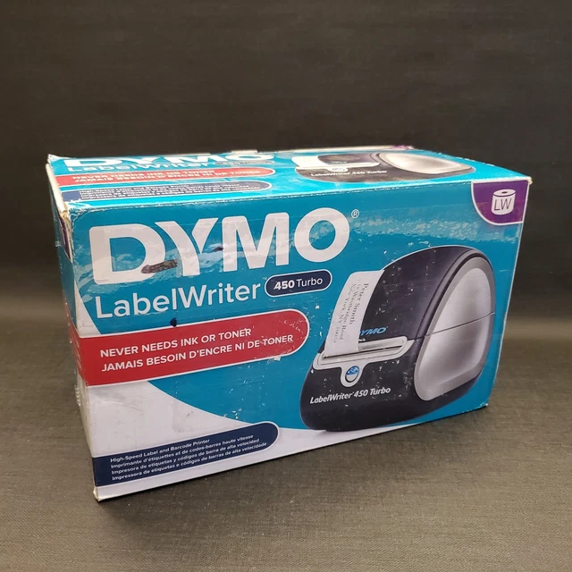 Dymo LabelWriter 450 Turbo Label Thermal Printer (1752265) - NEW