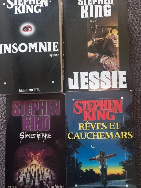 Simetierre : Stephen King- Livres de poche