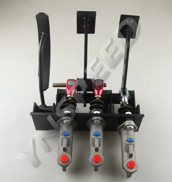 Brake Bias Pedal Box Hydraulic Clutch Rally Race