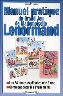 Le Grand Jeu de Melle Lenormand, cartes traditionnelles - La Porte des