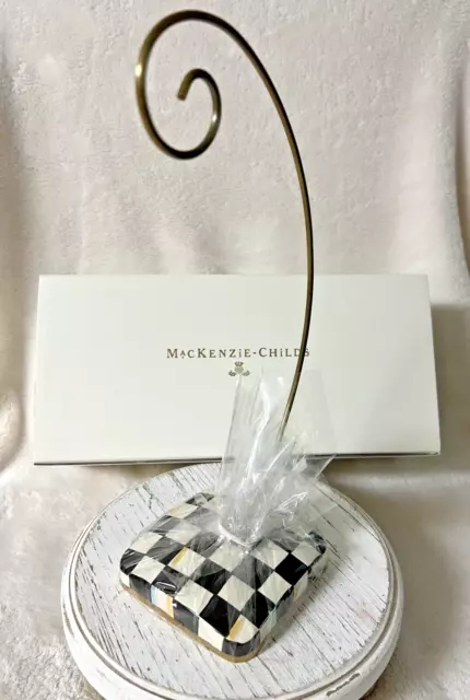 Mackenzie-Childs Ornament Hanger/Stand Nib