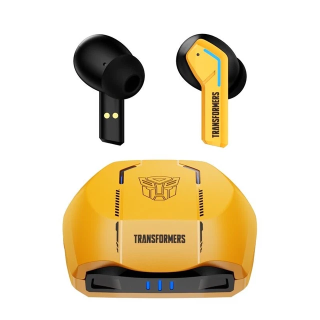 HOT！MONSTER AUDIO TRANSFORMERS True Wireless Earbuds TfT06 Bumblebee