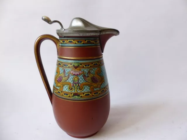 Pichet céramique - Thompson Broadhead pottery pitcher  (27828)