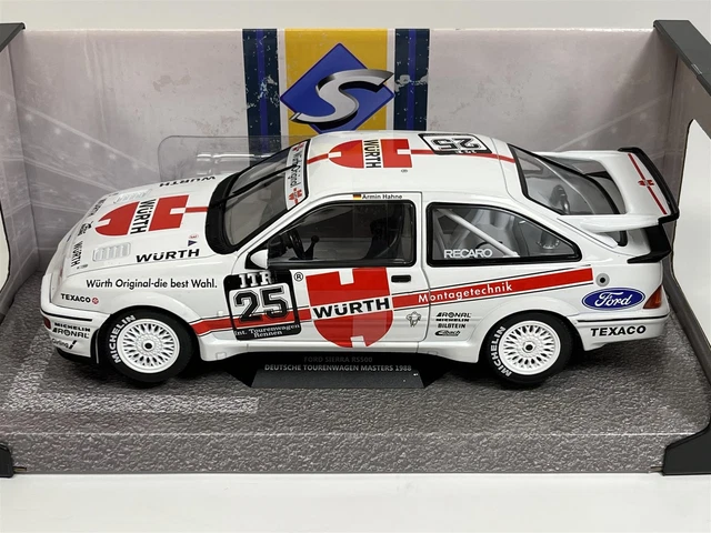 Ford Sierra RS500 Nürburg DTM 1988 #25 1:18 Echelle Solido 1806105