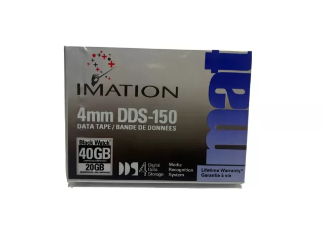 Fujifilm Imation DDS-150 4mm 20GB Data Tape *New And Sealed*