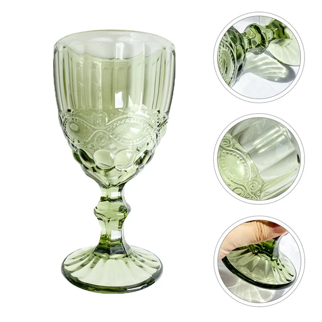 Tazza In Legno Elegante A Forma Di Calice - Capacità 150ml, 7,5x12 Cm, Ecologica E Multiuso, Per Vino, Caffè E Succo, Idea Regalo Romantica
