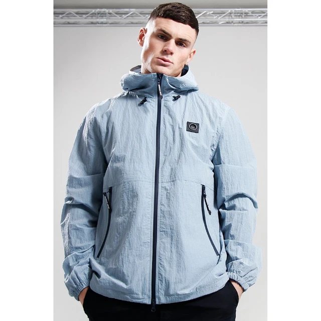 MARSHALL ARTIST 0675A Nylon Ripstop Lauderdale Shell Hood Jacket