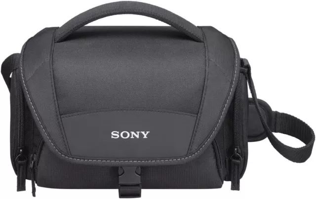 Sony LCS-U21 Universal Carrying Case For Camera & Camcorder Original /Brand New
