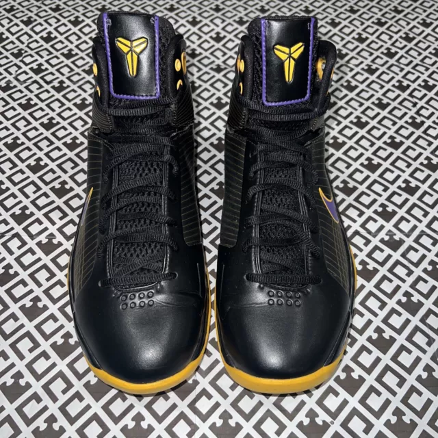 hyperdunk lakers
