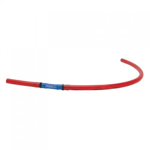 Free Flo No Slop Gas Cap Vent Hose 1/4"x18" Red 15-0503