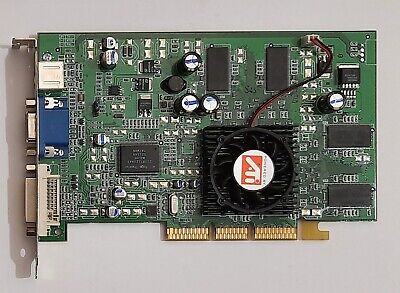 Sapphire Radeon 9100 AGP Grafikkarte (ATI, 64MB DDR, V/D/VO, 2002)