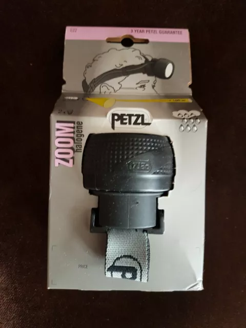 Lampe Frontale Petzl Zoom Halogene