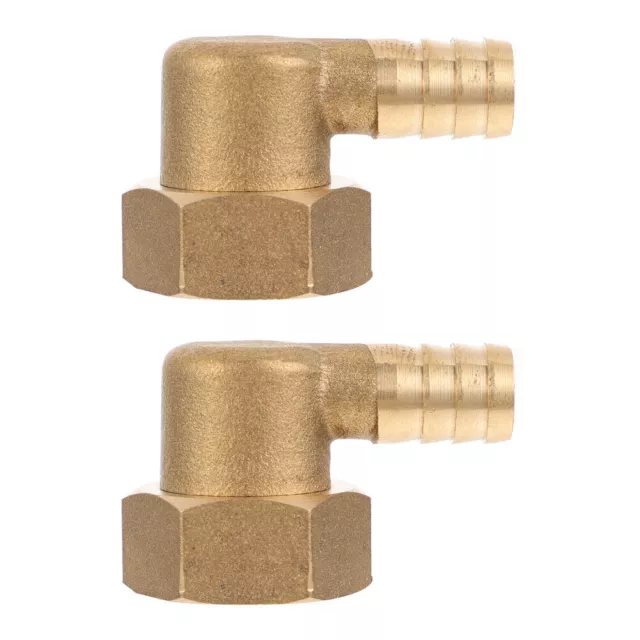 water hose connector 2 stücke 1/2 Verdickte 90 Grad Luftrohranschlüsse Pra