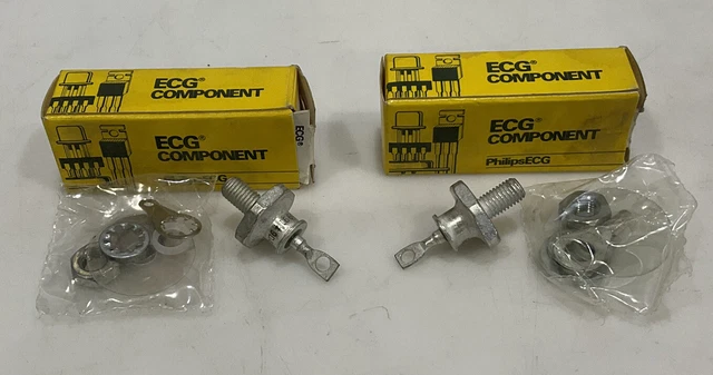 Ecg Component Ecg5991 Rectifier Lot Of 2 373