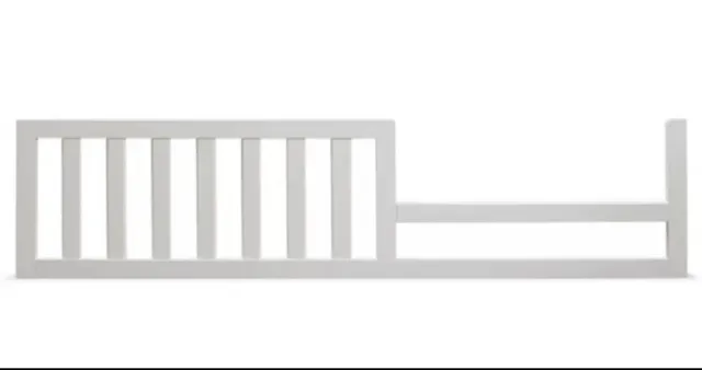 Sorelle 137-W Toddler Guard Rail in White   Open Box