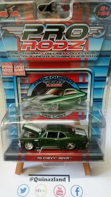 MAISTO PRO RODZ 70 Chevy Nova NG86 EUR 10 00 PicClick FR