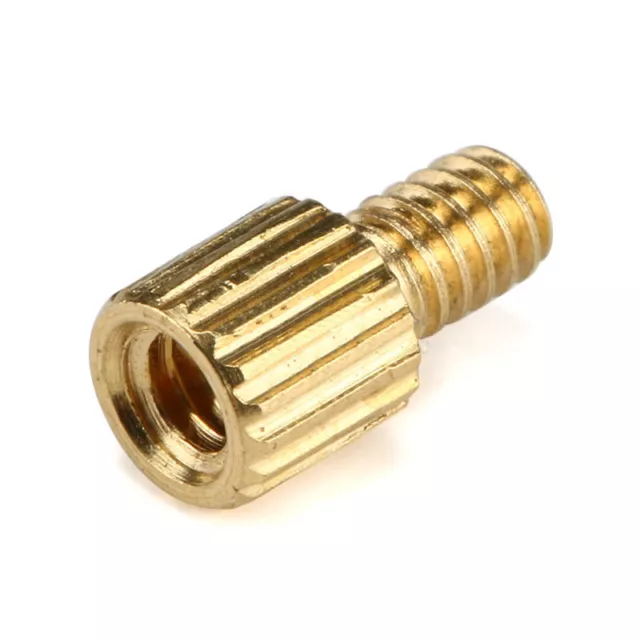 M2 Knurl Brass Coppers Stand Off Spacers Male-to-Female for Supervisory Control 3